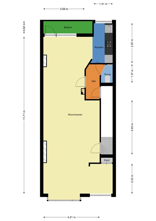 mediumsize floorplan